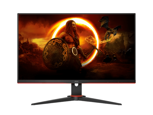 AOC 23.8" 24G2SPE IPS 165HZ Gaming Monitor (1920x1080)