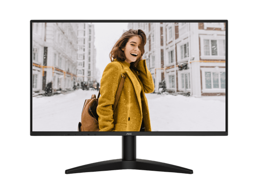 AOC 24B36H 23.8" IPS 100Hz 1ms Adaptive Sync Frameless VESA Monitor (1920X1080)