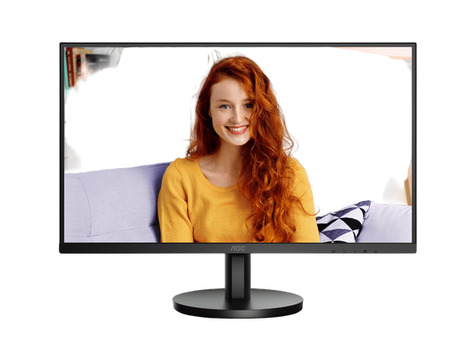 AOC 24B3CA2 23.8" FHD 100Hz 1ms MPRT IPS Flat Monitor (1920x1080)
