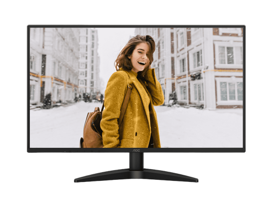 AOC 27B36H 27" FHD 100Hz 1ms MPRT IPS 3-Sided Frameless Monitor (1920x1080)