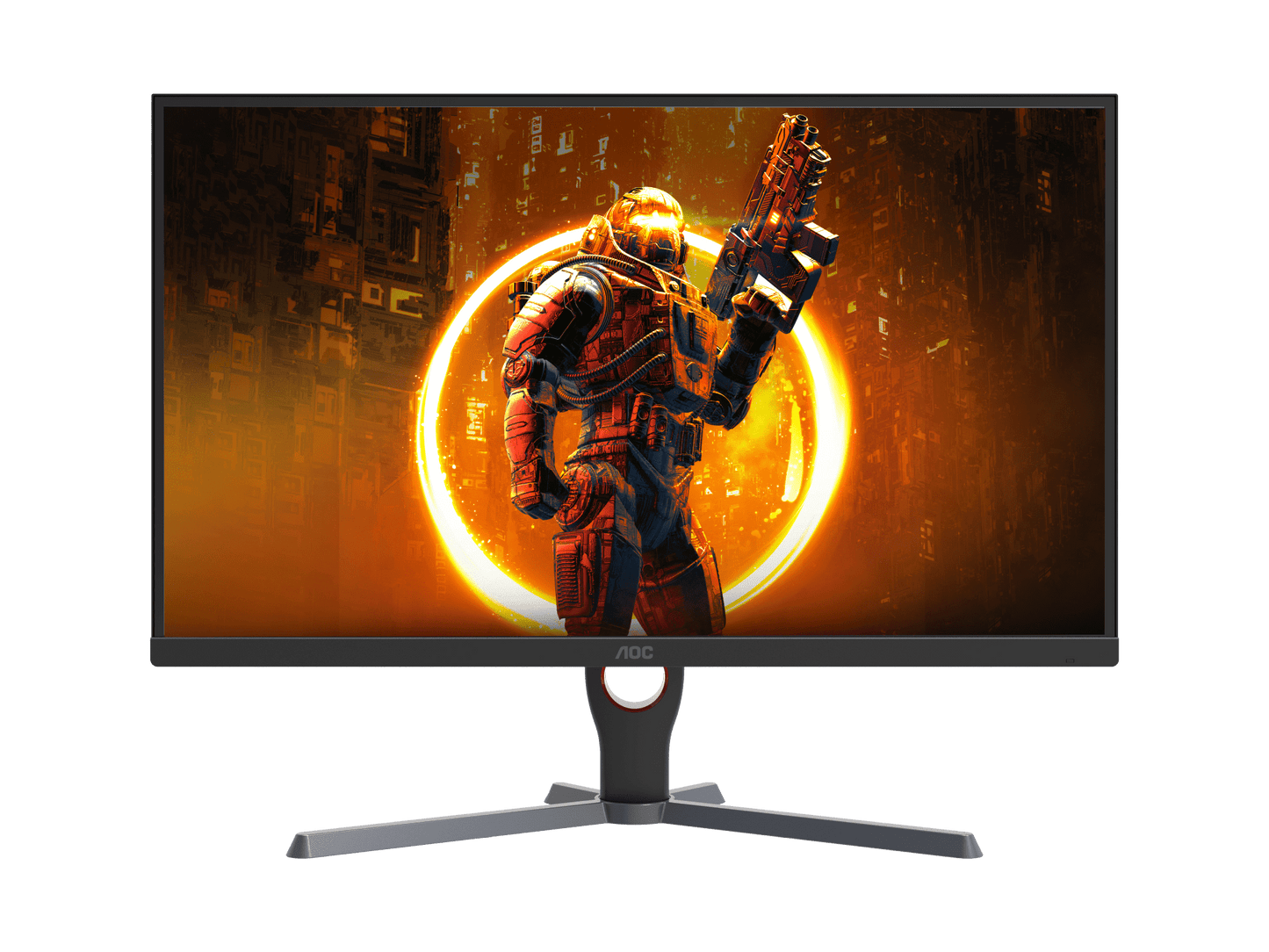 AOC 27G11E 27" IPS FHD 180Hz 0.5ms Adaptive Sync Fast Gaming Monitor (1920x1080)