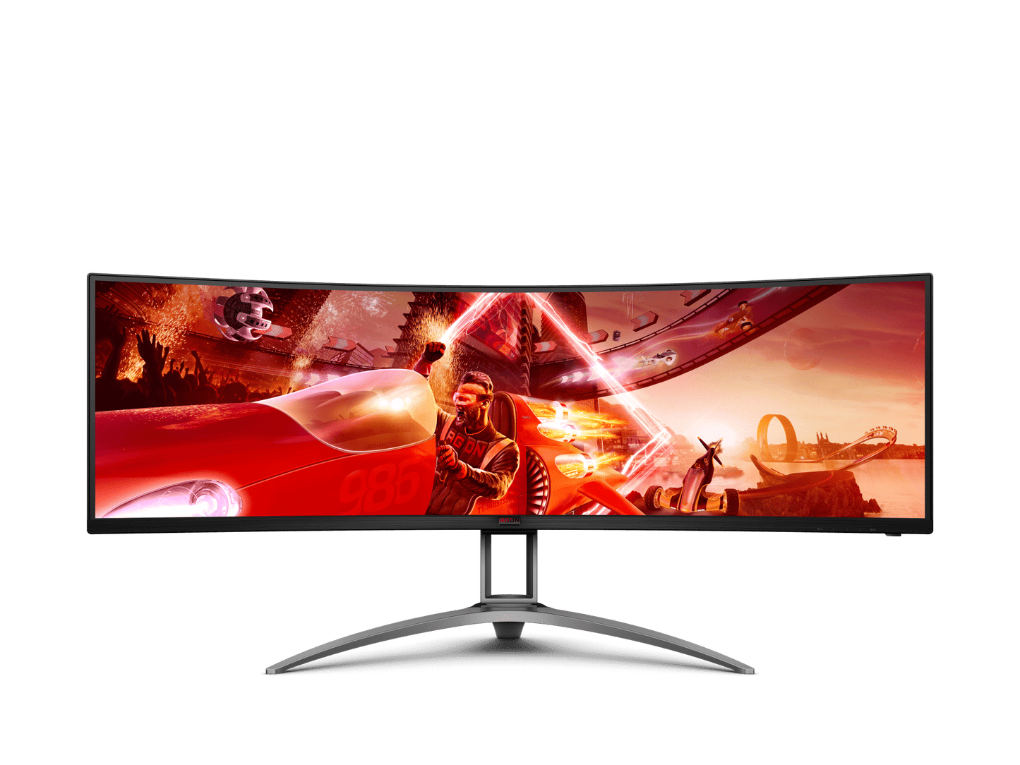 AOC AGON AG493UCX2/71 49" QHD 165Hz 1ms Adaptive Sync (5120x1440)
