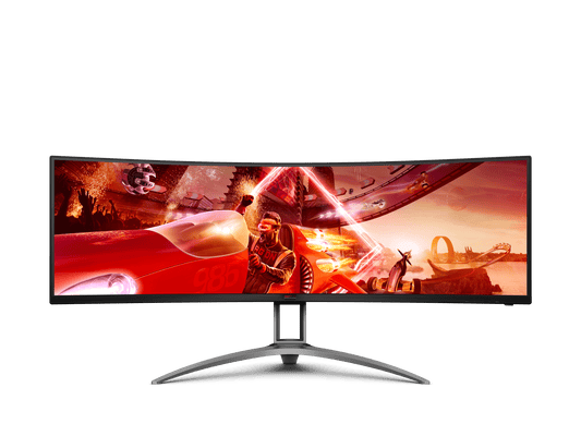 AOC AGON AG493UCX2/71 49" QHD 165Hz 1ms Adaptive Sync (5120x1440)