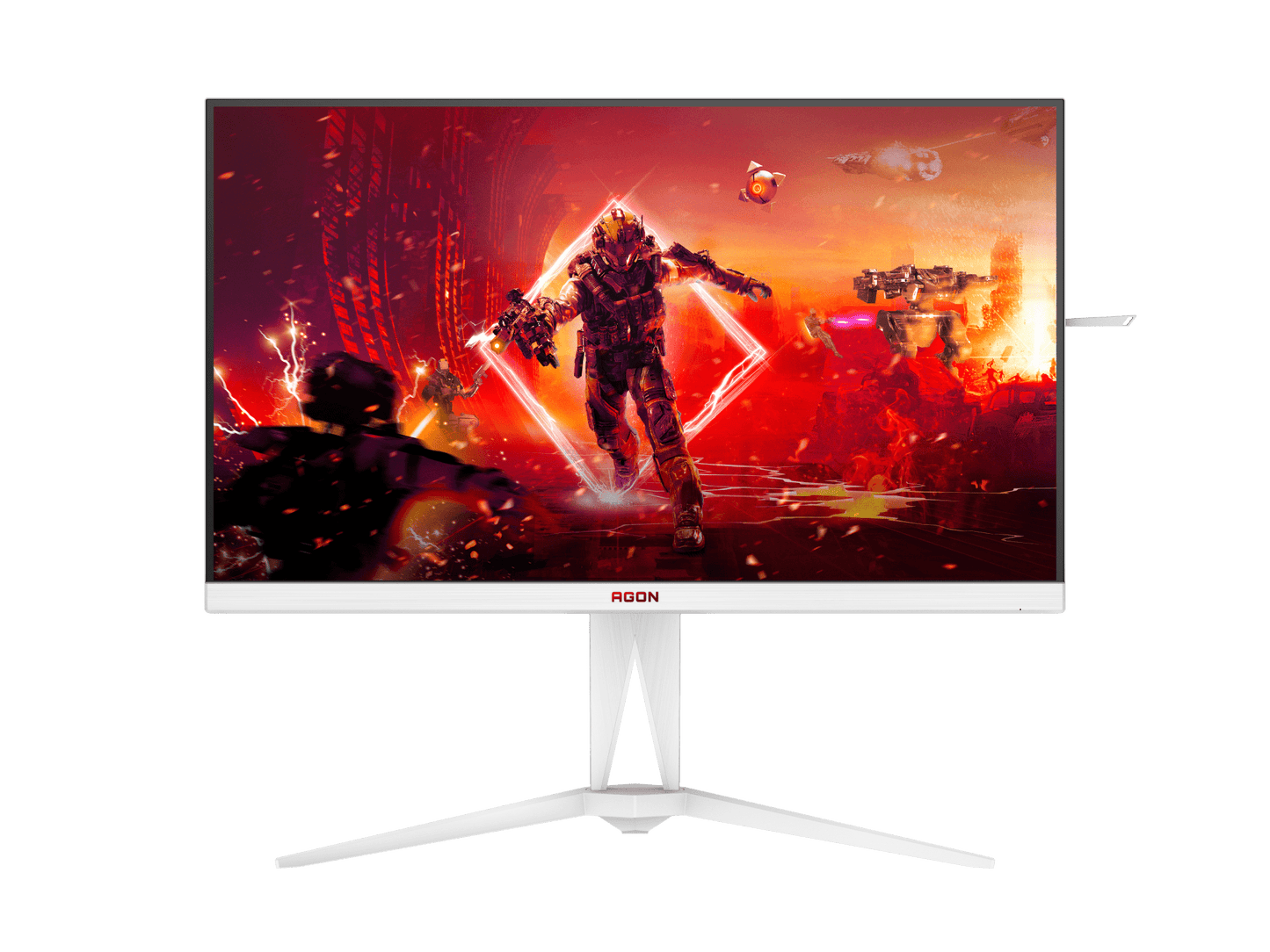 AOC Agon AG275QXW 27" IPS QHD 180Hz 0.5ms White Gaming Monitor (2560x1440)