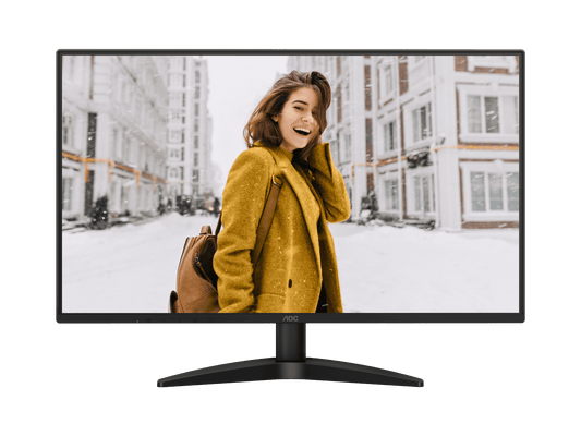 AOC Q27B36 27" QHD 100Hz 1ms MPRT Ultra Narrow Bezel IPS Monitor (2560x1440)