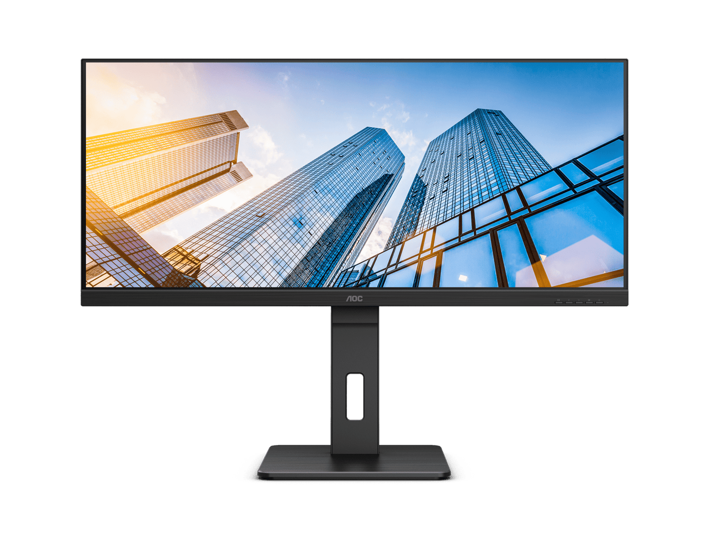 AOC U34P2C 34" IPS WQHD 75Hz 4ms USBC Adaptive Sync Gaming Monitor (3440Ã—1440)