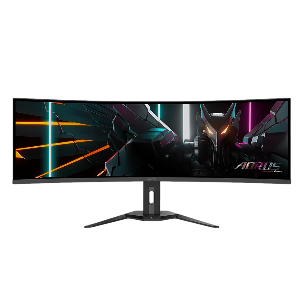 AORUS CO49DQ 49" OLED CURVED GAMING MONITOR