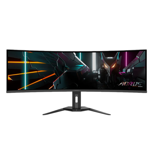 AORUS CO49DQ 49" OLED CURVED GAMING MONITOR