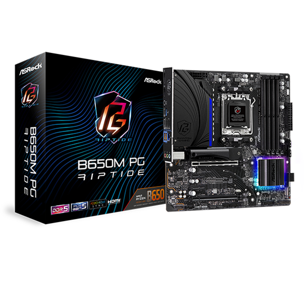 ASRock B650M PG Riptide