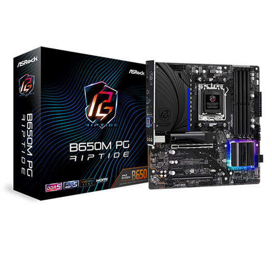 ASRock B650M PG Riptide