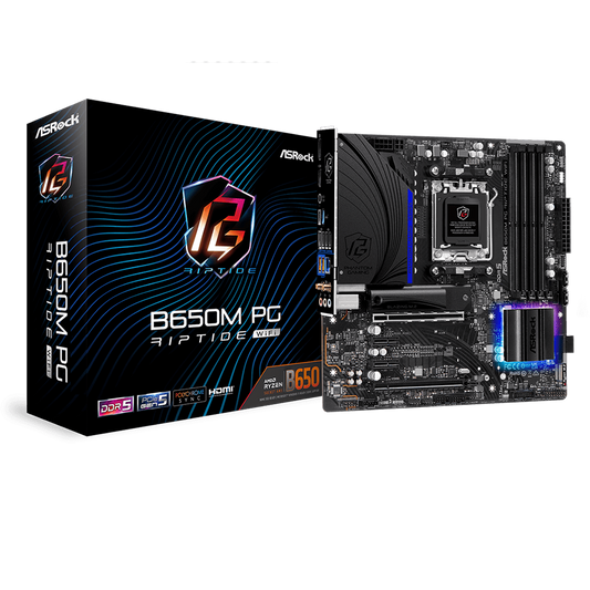 ASRock B650M PG Riptide WiFi