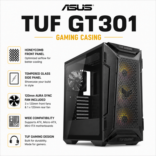ASUS TUF GT301 GAMING CASING (GT301)