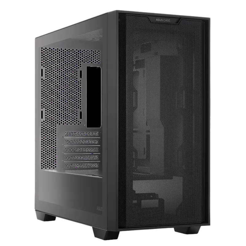 ASUS A21 MICRO-ATX CASE - BLACK