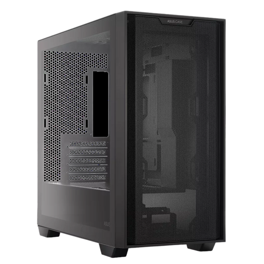 ASUS A21 MICRO-ATX CASE - BLACK