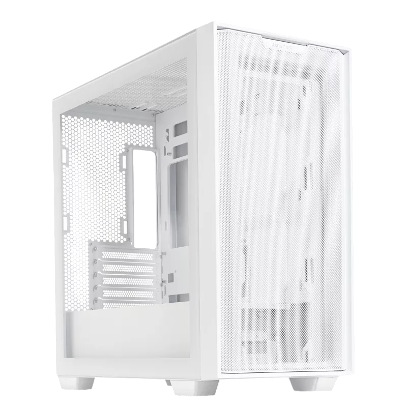 ASUS A21 MICRO-ATX CASE - WHITE