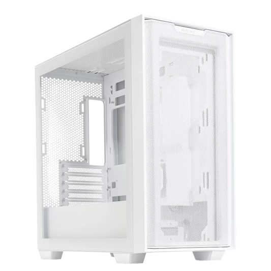 ASUS A21 MICRO-ATX CASE - WHITE
