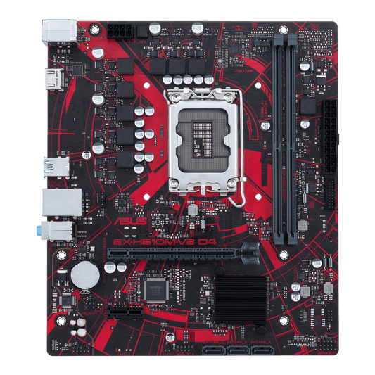 ASUS EX H610M V3 (LGA1700 socket) DDR4