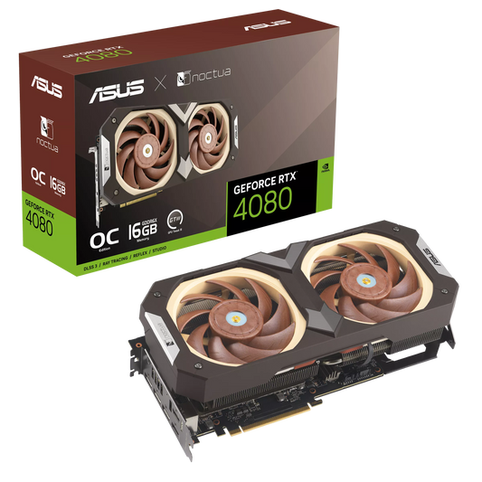 ASUS GeForce RTX 4080 16GB GDDR6X Noctua OC Edition