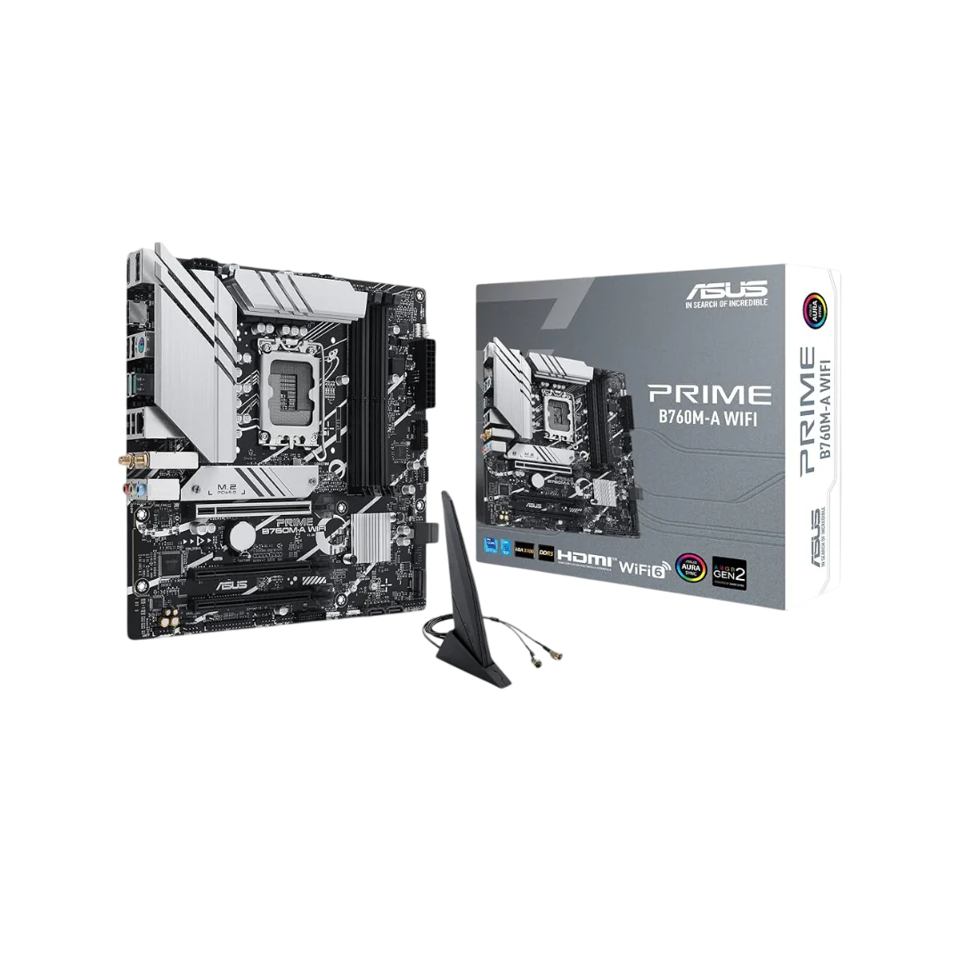 ASUS PRIME B760M A WIFI DDR4