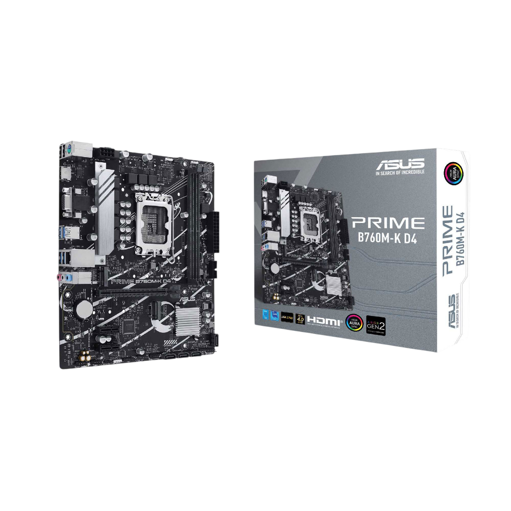 ASUS PRIME B760M K DDR4