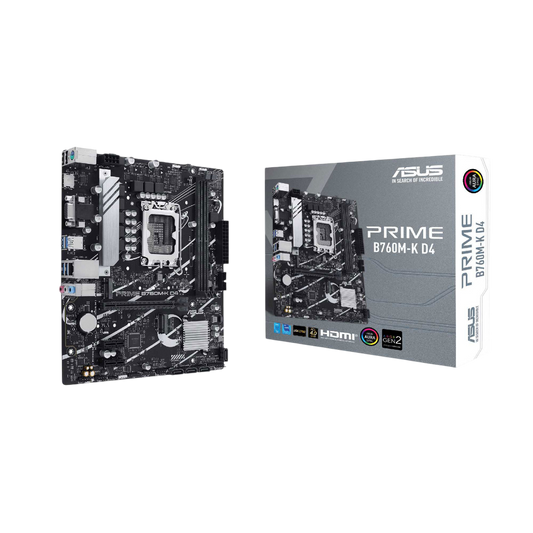 ASUS PRIME B760M K DDR4