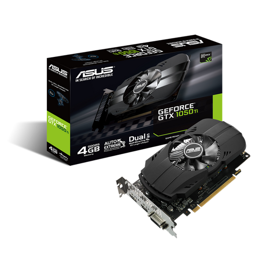 ASUS Phoenix GeForce GTX 1050 Ti 4GB GDDR5