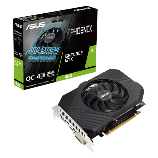 ASUS Phoenix GeForce GTX 1650 OC Edition 4GB GDDR6 V2