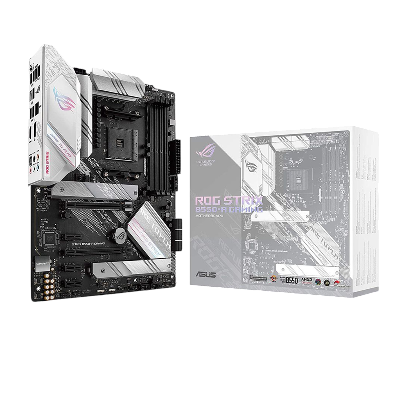 ASUS ROG STRIX B550-A GAMING