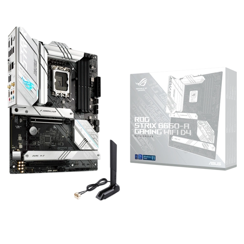 ASUS ROG STRIX B660-A GAMING WIFI (LGA1700 socket) DDR4