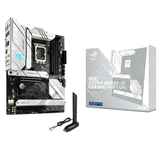 ASUS ROG STRIX B660-A GAMING WIFI (LGA1700 socket) DDR4