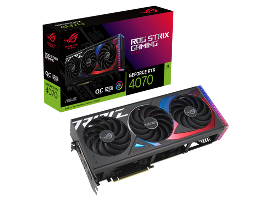 ASUS ROG Strix GeForce RTX 4070 12GB GDDR6X OC Edition