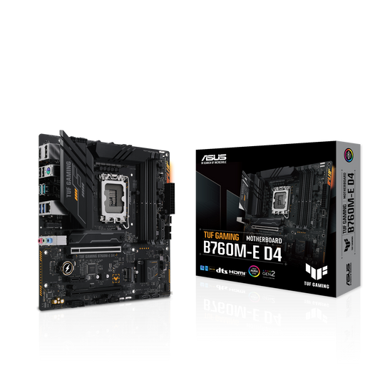ASUS TUF GAMING B760M E DDR4