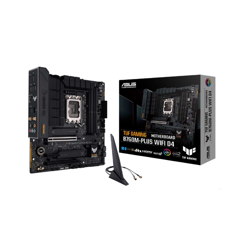 ASUS TUF GAMING B760M PLUS WIFI DDR4
