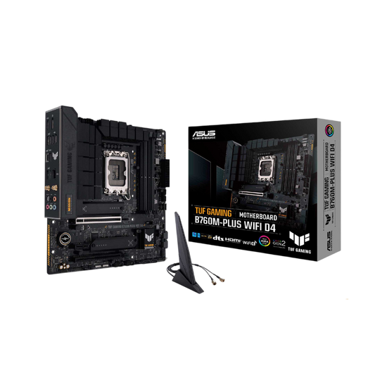 ASUS TUF GAMING B760M PLUS WIFI DDR4