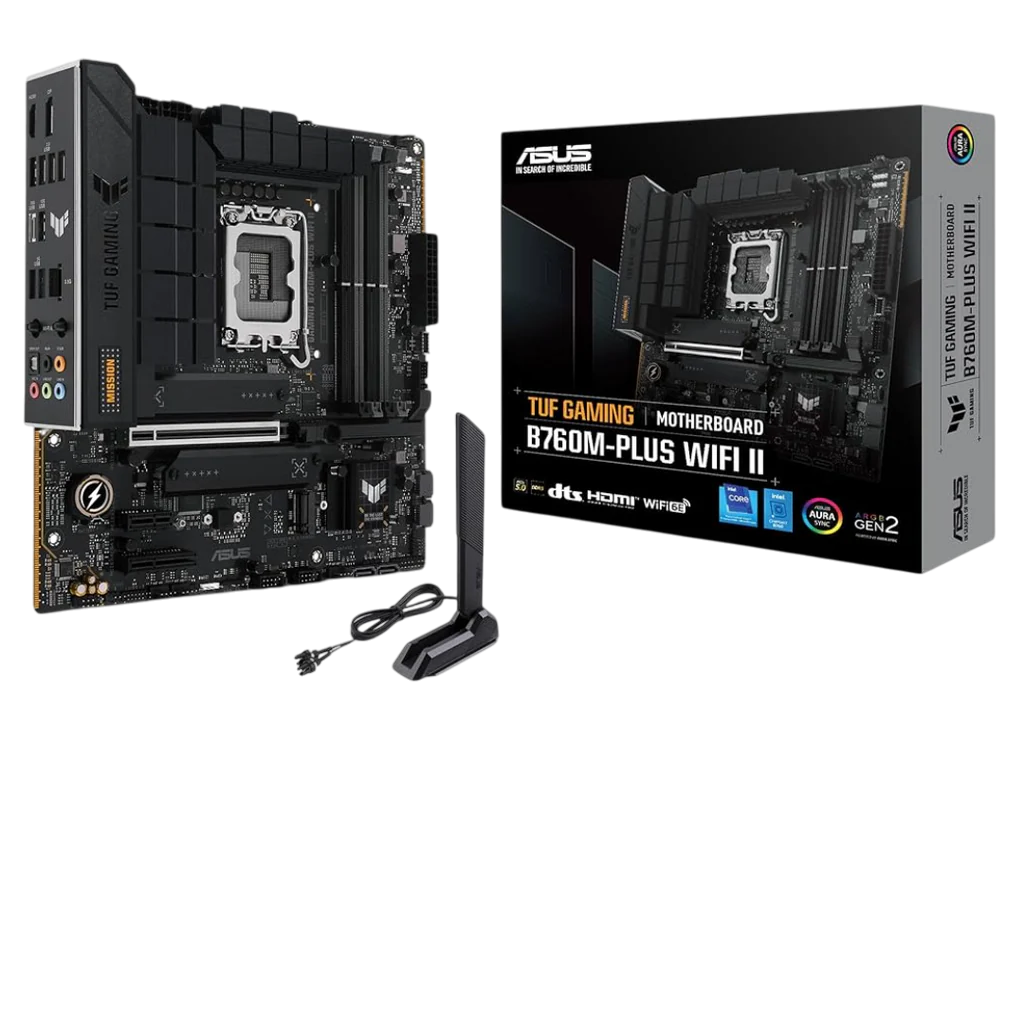 ASUS TUF GAMING B760M-PLUS WIFI II MOTHERBOARD