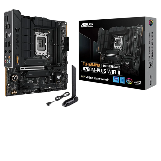 ASUS TUF GAMING B760M-PLUS WIFI II MOTHERBOARD