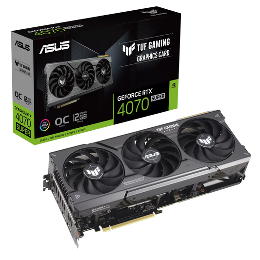 ASUS TUF GAMING GEFORCE RTX 4070 SUPER 12GB GDDR6X OC EDITION