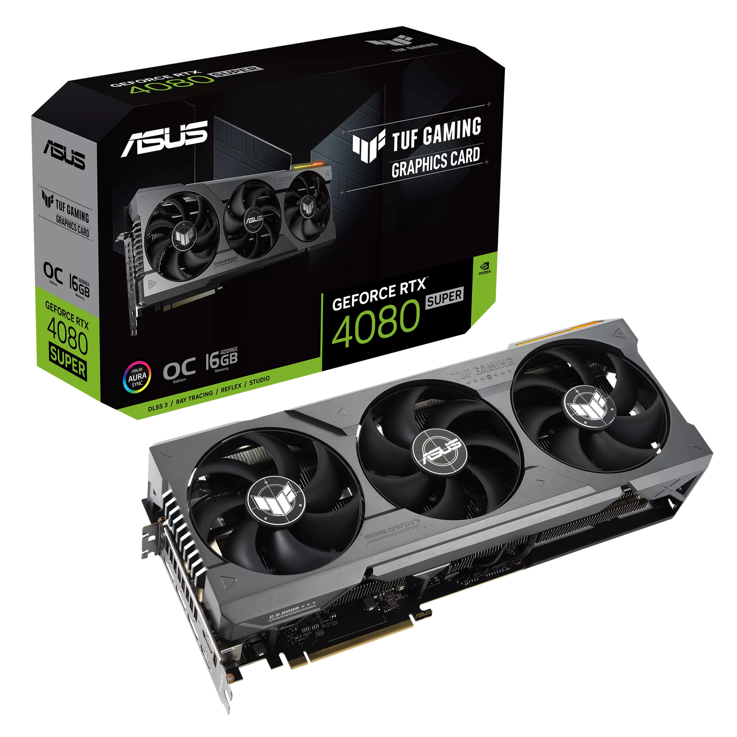 ASUS TUF GAMING GEFORCE RTX™ 4080 SUPER 16GB OC EDITION