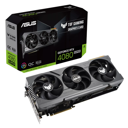 ASUS TUF GAMING GEFORCE RTX™ 4080 SUPER 16GB OC EDITION