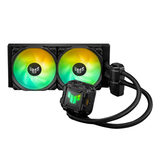ASUS TUF GAMING LC II 240 ARGB Liquid CPU COOLER