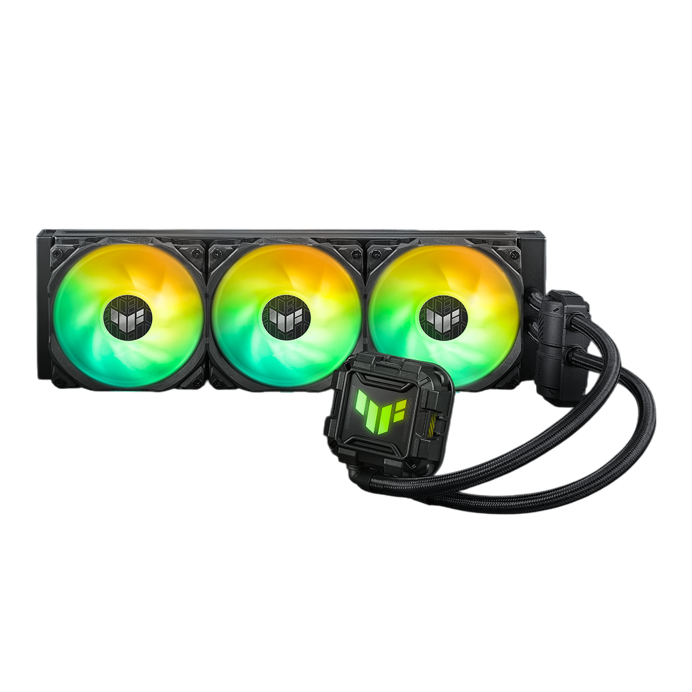ASUS TUF GAMING LC II 360 ARGB Liquid CPU COOLER