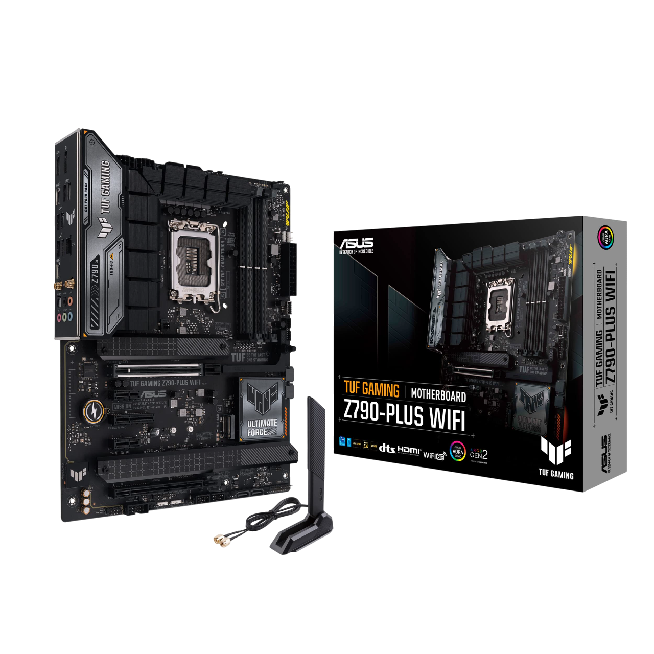 ASUS TUF GAMING Z790 PLUS WIFI DDR4