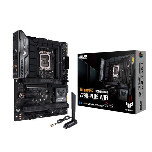 ASUS TUF GAMING Z790 PLUS WIFI DDR4