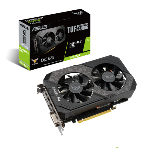 ASUS TUF Gaming GeForce GTX 1660 SUPER OC Edition 6GB GDDR6