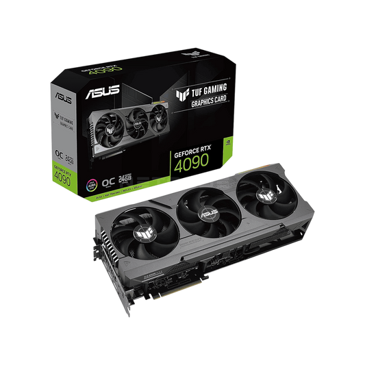 ASUS TUF Gaming GeForce RTX 4090 OC Edition 24GB GDDR6X