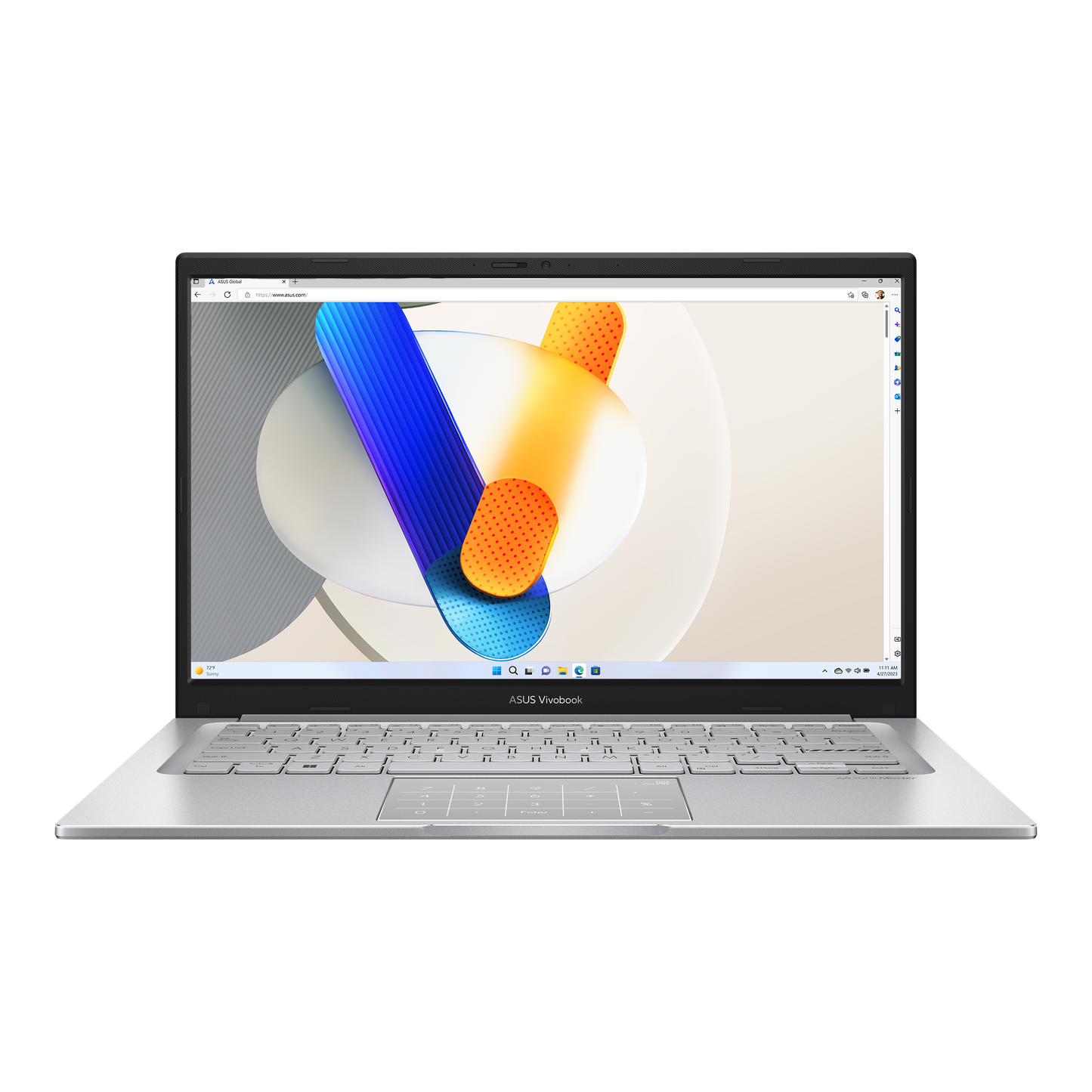 ASUS Vivobook 14 (X1404) | i7-1355U | 16GB | 512GB | SHARE | W11 H&S '21+M365 | 14" " FHD
