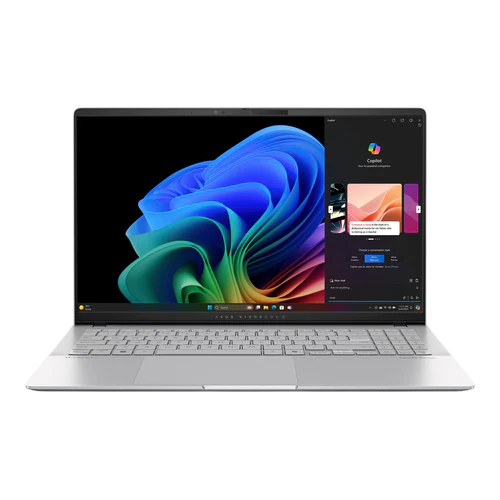 ASUS Vivobook S15 (S5507); Copilot+ PC S5507QA-MA029WSM (Cool Silver) | Qualcomm Purwa | 16GB | 1TB | UMA | W11 H&S '21+M365 | 15.6" 3K OLED