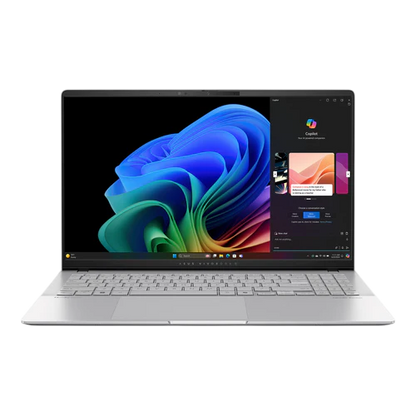 ASUS Vivobook S15 (S5507); Copilot+ PC S5507QA-MA029WSM (Cool Silver) | Qualcomm Purwa | 16GB | 1TB | UMA | W11 H&S '21+M365 | 15.6" 3K OLED