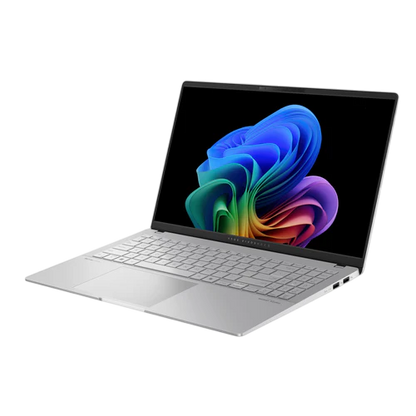 ASUS Vivobook S15 (S5507); Copilot+ PC S5507QA-MA029WSM (Cool Silver) | Qualcomm Purwa | 16GB | 1TB | UMA | W11 H&S '21+M365 | 15.6" 3K OLED