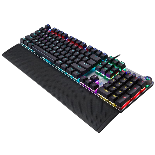 AULA F2058 Wired Mechanical Gaming Keyboard